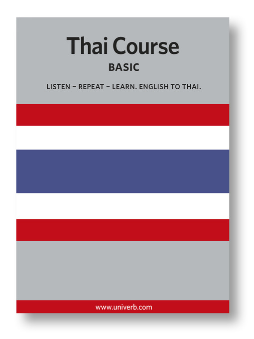 Title details for Thai Course by Ann-Charlotte Wennerholm - Available